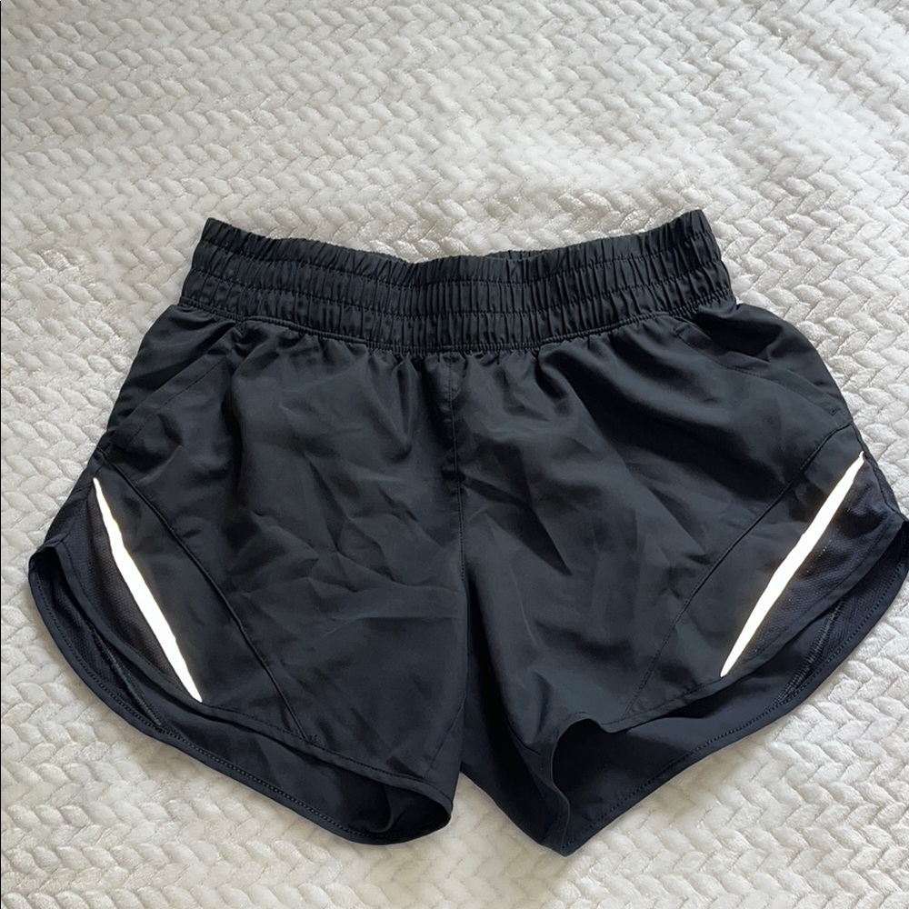 Gray Athletic Shorts